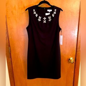 Calvin Klein black Cocktail dress NEW size 10